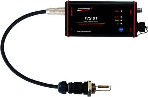 多功能在线油品检测传感器 IVS 01